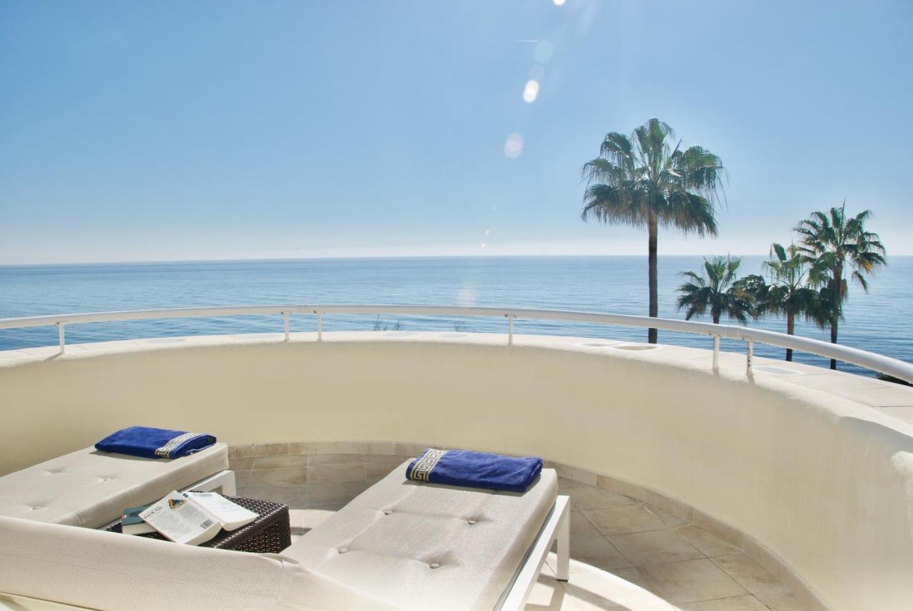 D12 Espectacular Y Moderno Apartamento En Primera Linea - Estepona - Sinfonia Del Mar Exterior photo