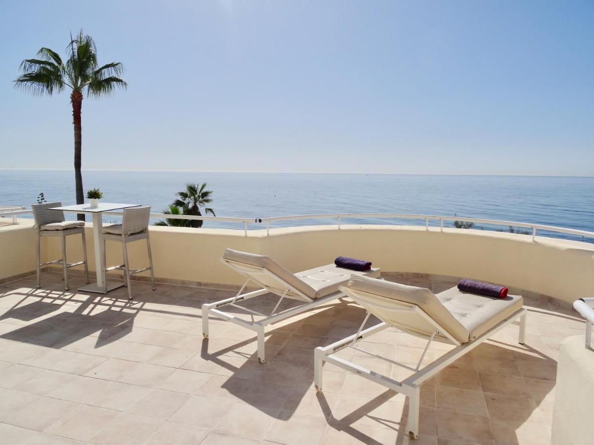 D12 Espectacular Y Moderno Apartamento En Primera Linea - Estepona - Sinfonia Del Mar Exterior photo