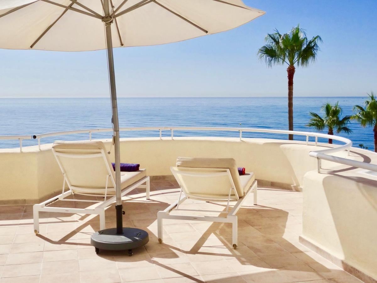 D12 Espectacular Y Moderno Apartamento En Primera Linea - Estepona - Sinfonia Del Mar Exterior photo