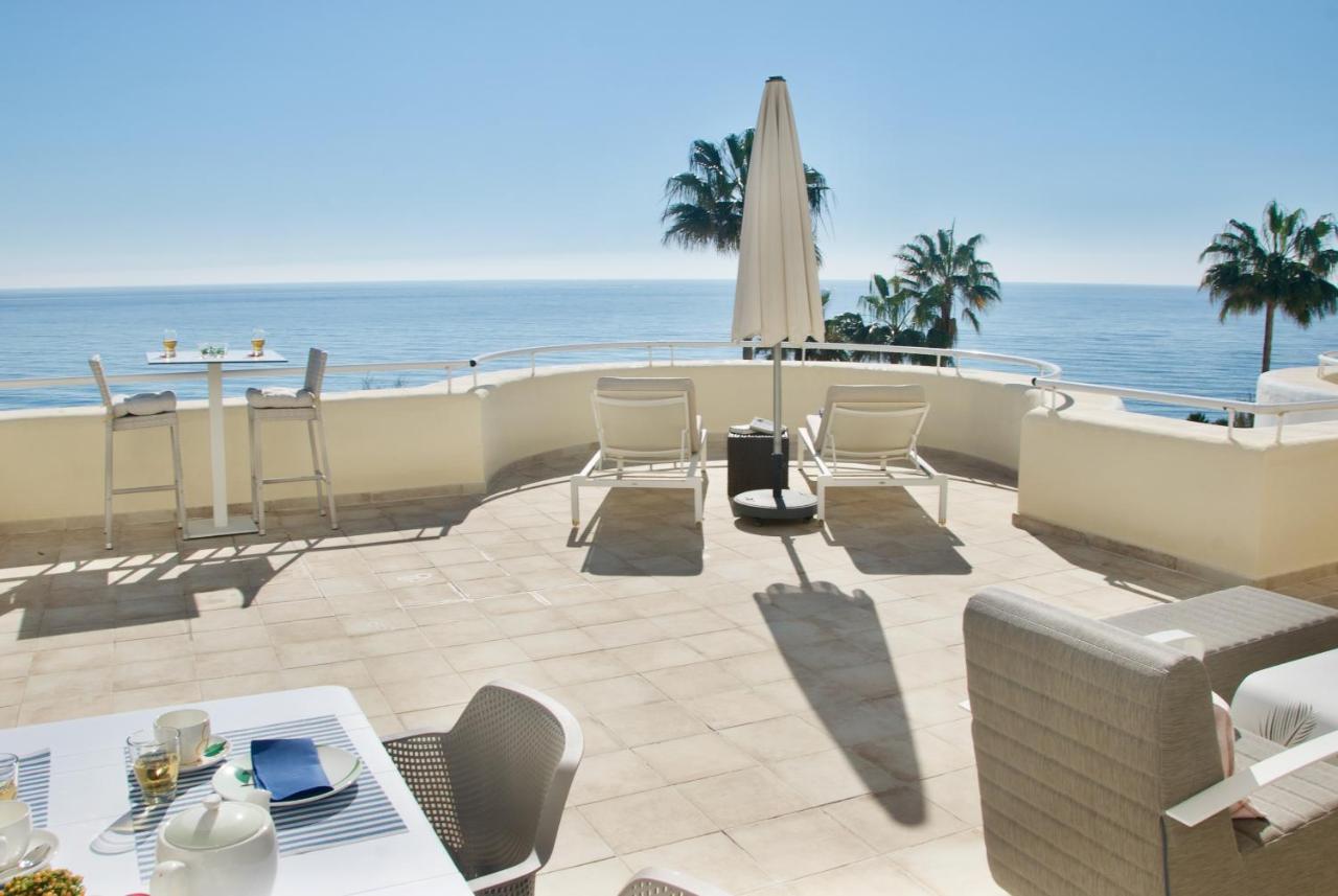 D12 Espectacular Y Moderno Apartamento En Primera Linea - Estepona - Sinfonia Del Mar Exterior photo
