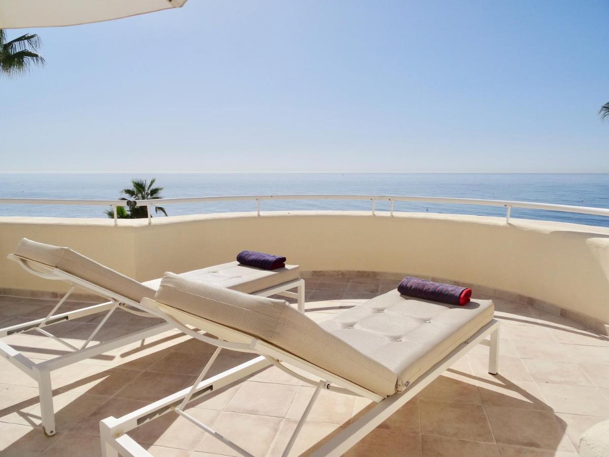 D12 Espectacular Y Moderno Apartamento En Primera Linea - Estepona - Sinfonia Del Mar Exterior photo