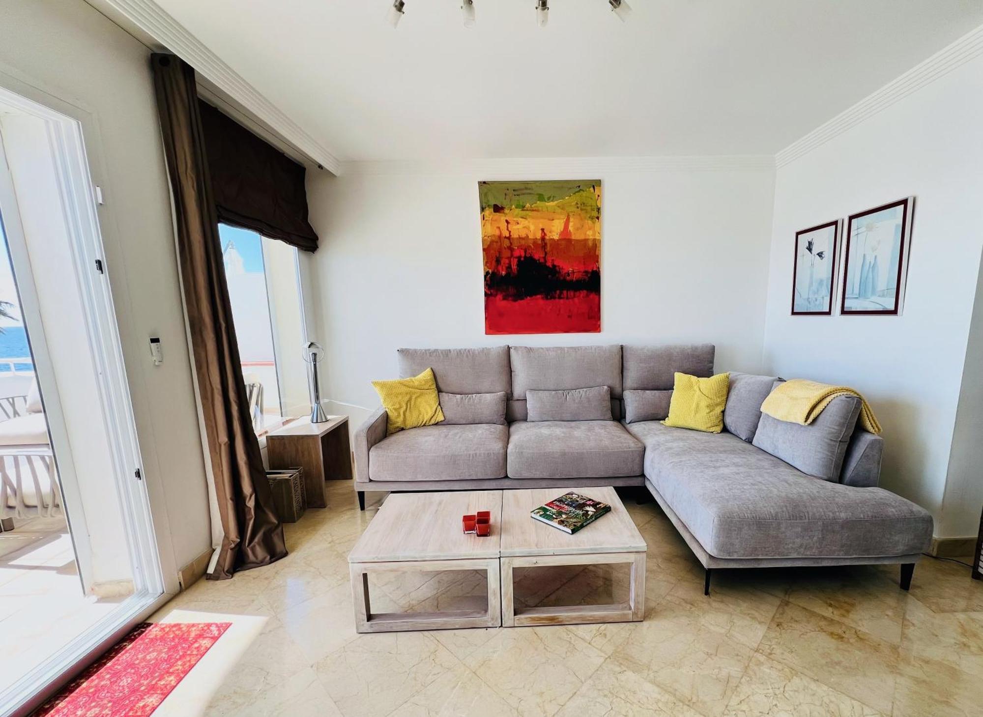 D12 Espectacular Y Moderno Apartamento En Primera Linea - Estepona - Sinfonia Del Mar Exterior photo